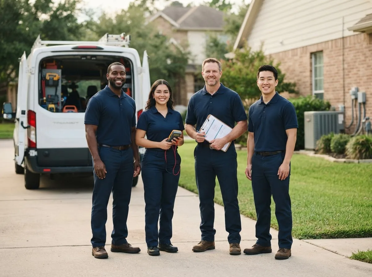 Certified HVAC technician near Irwinton, GA